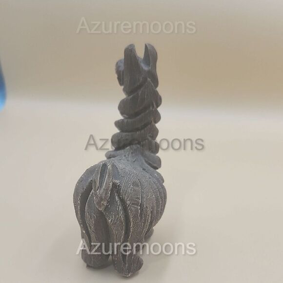 Artesania Riconda Llama Figurine handmade 4.25 tall 3.5 long - Picture 4 of 9